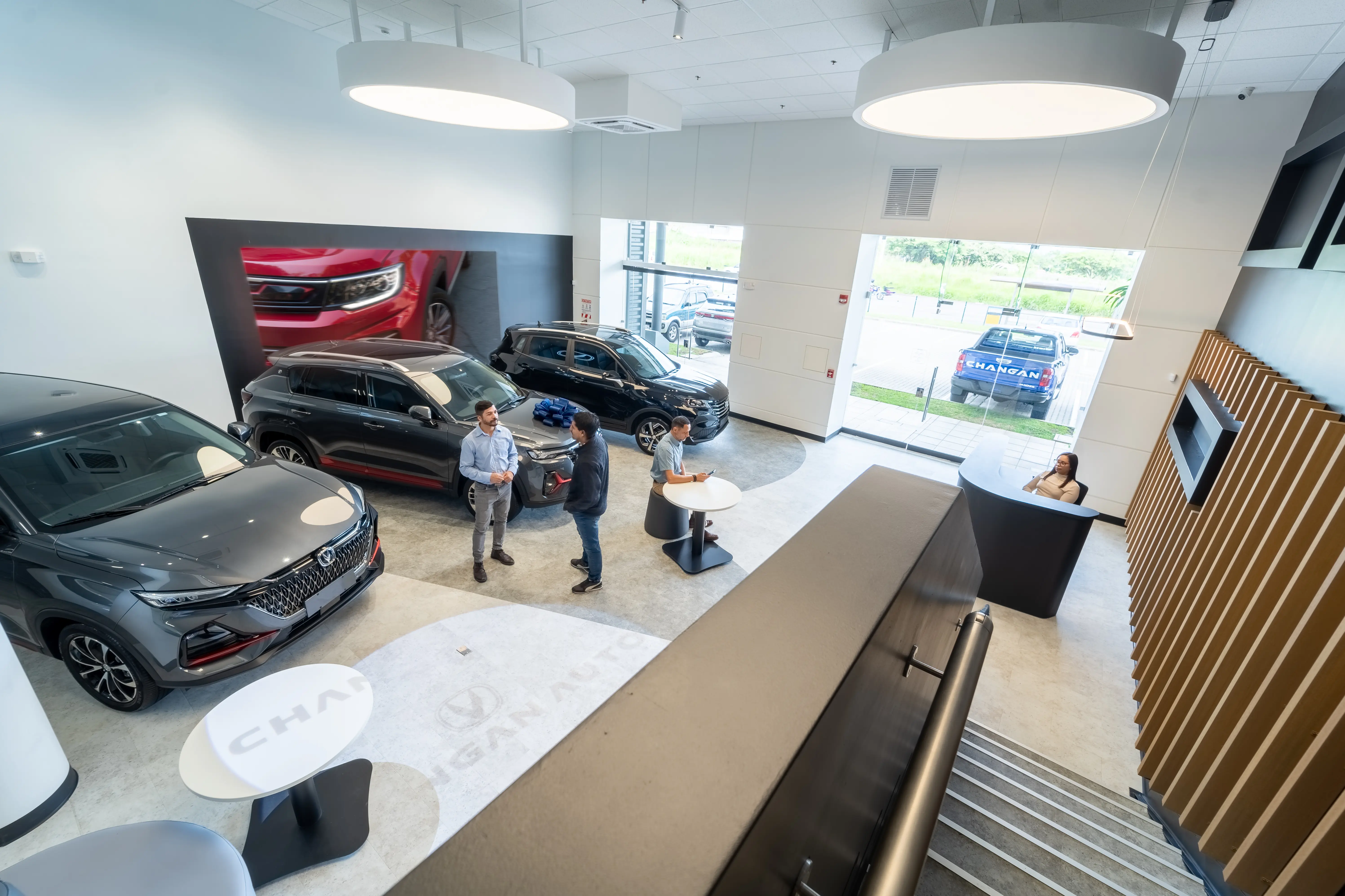 Inchcape Concept Store Lindora - Costa Rica - 2024 - Contract Workplaces  (9).webp